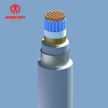  DXV/Sc/DSTA – 0,6/1 kV CÁP ĐIỀU KHIỂN RUỘT ĐỒNG, CÁCH ĐIỆN XLPE, CÓ MÀN CHẮN CHỐNG NHIỄU, GIÁP 2 LỚP BĂNG THÉP, VỎ PVC