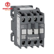 Contactor Schneider LC1E2501Q5 25A 1NC 380V