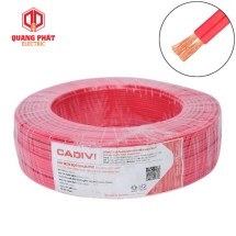  Dây điện Cadivi, Dây đôi mềm VCmd-2x1-(2x32/0.2) -0.6/1KV
