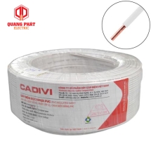 Dây điện đơn cứng Cadivi VC-2.5 – 450/750V