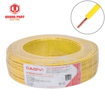 Dây điện đơn cứng Cadivi CV-5.5 (7/1) -600V
