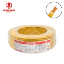 Dây điện 1 lõi Cadisun CV-1x50mm2–0.6/1KV (Vàng)