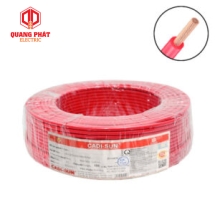 Dây điện 1 lõi Cadisun VCSF-1×0.5mm2–300V, 500V (Đỏ)