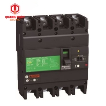 CB khối chống giật Schneider EZCV250N4225 225A 25kA 4P