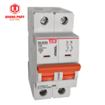 MCB LS BKJ63N 50A 2P 6kA