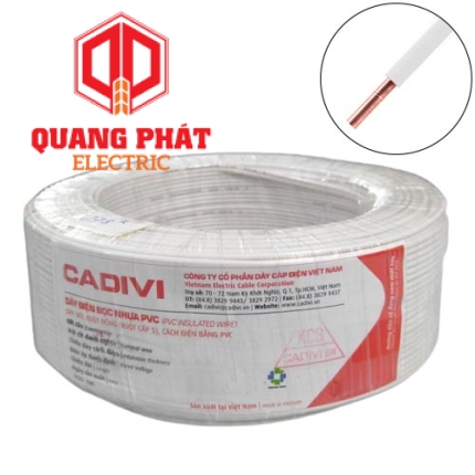 CV-6 -0,6/1KV. CU/PVC CADIVI